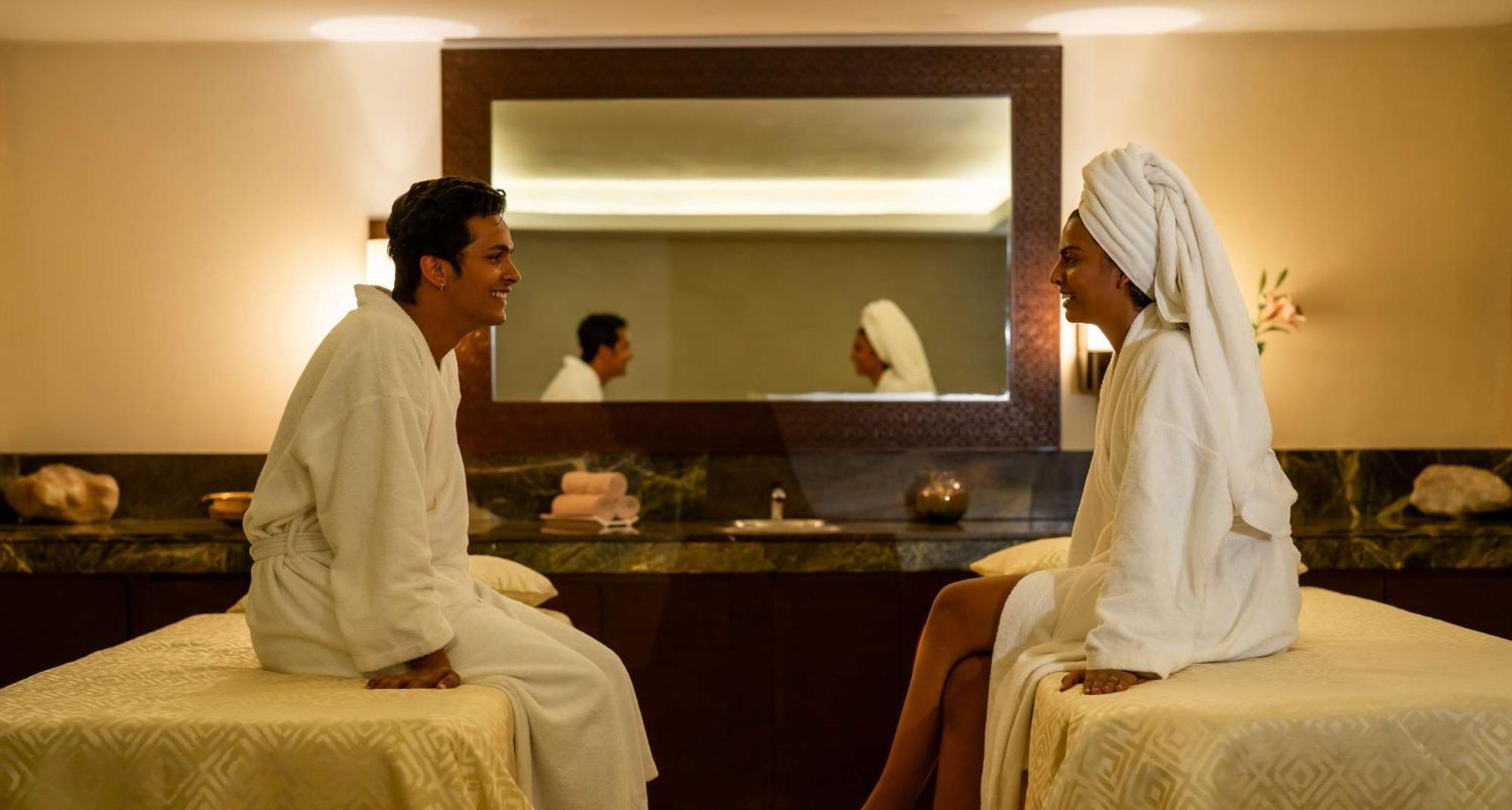 Hyatt Pune Exterior foto Spa at the Taj Mahal Palace, Mumbai